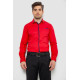 Сорочка чоловіча з довгим рукавом, колір червоний, 214R7009
