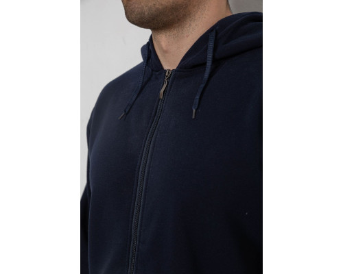 Спортивний костюм чоловічий утеплений, колір синій, 244R9104