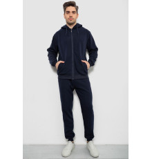 Спортивний костюм чоловічий утеплений, колір синій, 244R9104 Спортивний костюм чоловічий утеплений, колір синій, 244R9104