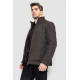Куртка чоловіча демісезонна, колір темно-коричневий, 244RD114