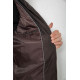 Куртка чоловіча демісезонна, колір темно-коричневий, 244RD114