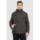 Куртка чоловіча демісезонна, колір темно-коричневий, 244RD114