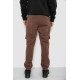 Спортивні штани чоловічі на флісі, колір коричневий, 129RA9997