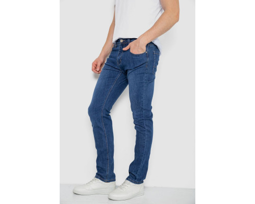 Джинси чоловічі, колір синій, 244R2242