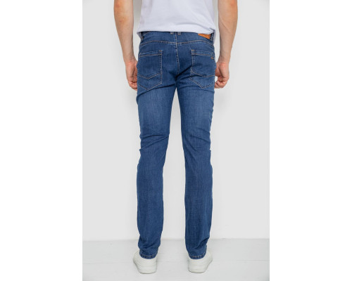 Джинси чоловічі, колір синій, 244R2242