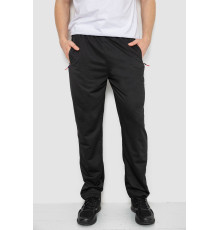 Спорт штани чоловічі, колір чорний, 244R41734