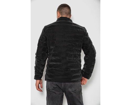 Куртка чоловіча демісезонна, колір чорний, 214R827К