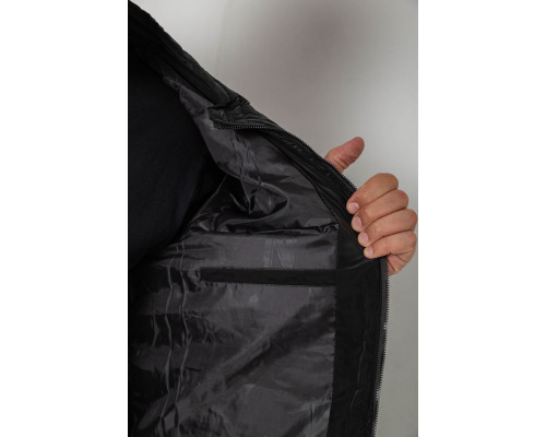 Куртка чоловіча демісезонна, колір чорний, 214R827К