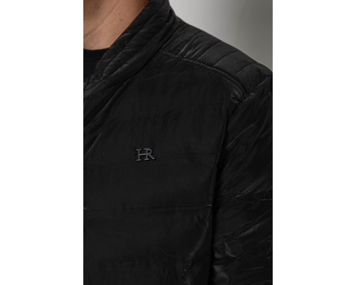 Куртка чоловіча демісезонна, колір чорний, 214R827К