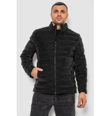 Куртка чоловіча демісезонна, колір чорний, 214R827К