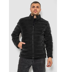 Куртка чоловіча демісезонна, колір чорний, 214R827К