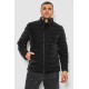 Куртка чоловіча демісезонна, колір чорний, 214R827К
