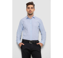 Сорочка чоловіча з довгим рукавом, колір блакитний, 214R839