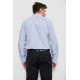 Сорочка чоловіча з довгим рукавом, колір блакитний, 214R839