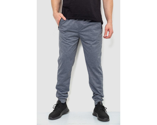 Спортивні штани чоловічі, колір сірий, 244R4779