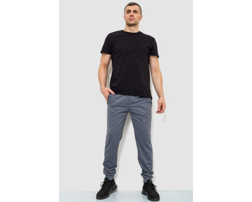 Спортивні штани чоловічі, колір сірий, 244R4779