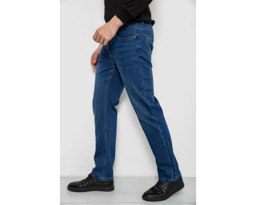 Джинси чоловічі демісезонні, колір синій, 244R9907