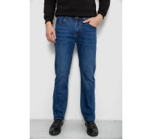 Джинси чоловічі демісезонні, колір синій, 244R9907