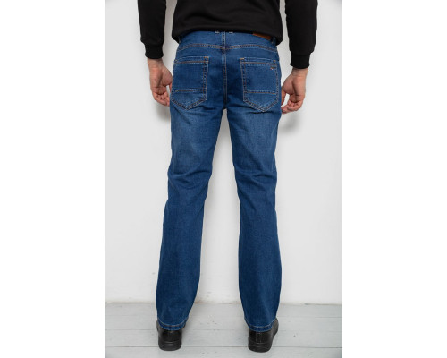 Джинси чоловічі демісезонні, колір синій, 244R9907