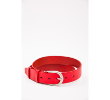 Ремінь женский, колір червоний, 196RL35Y0W3
