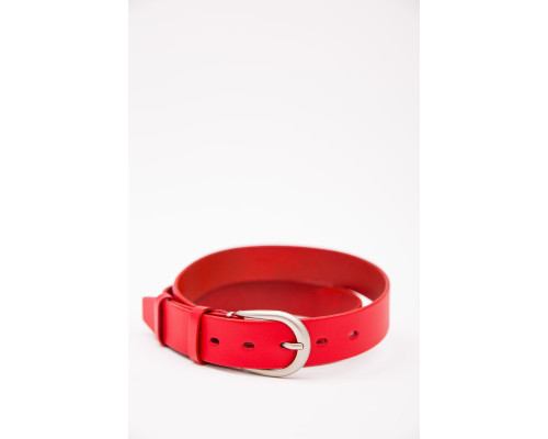 Ремінь женский, колір червоний, 196RL35Y0W3