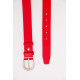 Ремінь женский, колір червоний, 196RL35Y0W3