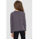 Лонгслів однотонний унісекс, колір сірий, 102R1532