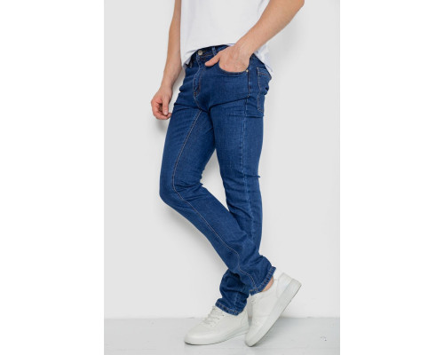 Джинси чоловічі, колір синій, 244R2309