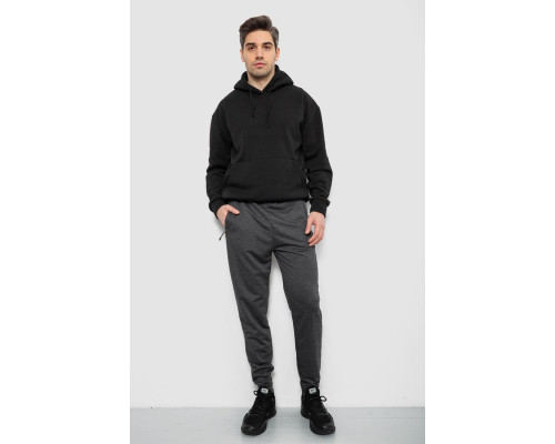 Спортивні штани чоловічі, колір сірий, 244R435