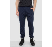 Спортивні штани чоловічі, колір темно-синій, 244R41669