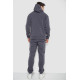 Спорт костюм чоловічий на флісі, колір сірий, 190R235