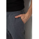 Спортивні чоловічі штани на флісі, колір сірий, 238R56910-5