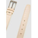 Ремінь жіночий, колір світло-бежевий, 196R3510W1-1