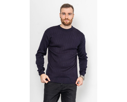 Светр чоловічий, колір темно-синій, 161R880