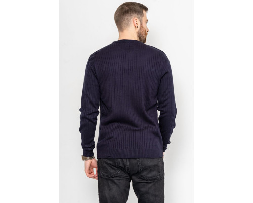 Светр чоловічий, колір темно-синій, 161R880