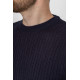Светр чоловічий, колір темно-синій, 161R880