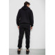 Спортивний костюм чоловічий на флісі, колір чорний, 238R165