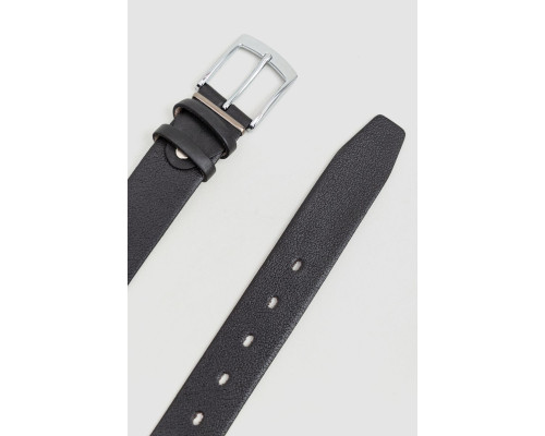 Ремінь чоловічий, колір чорний, 196R35U1W2