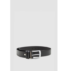 Ремінь чоловічий, колір чорний, 196R35U1W2