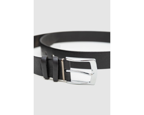 Ремінь чоловічий, колір чорний, 196R35U1W2