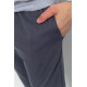 Спортивні штани чоловічі двонитка, колір сірий, 241R8005