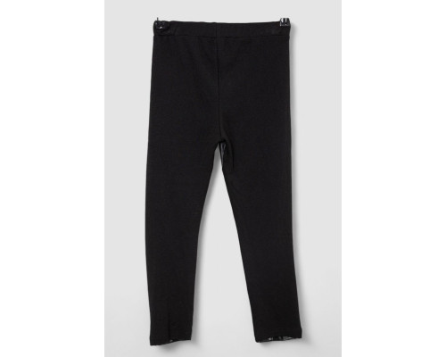 Лосіни для дівчаток, колір чорний, 247R1511