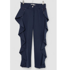 Штани дитячі ошатні, колір синій, 247R3824