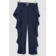 Штани дитячі ошатні, колір синій, 247R3824