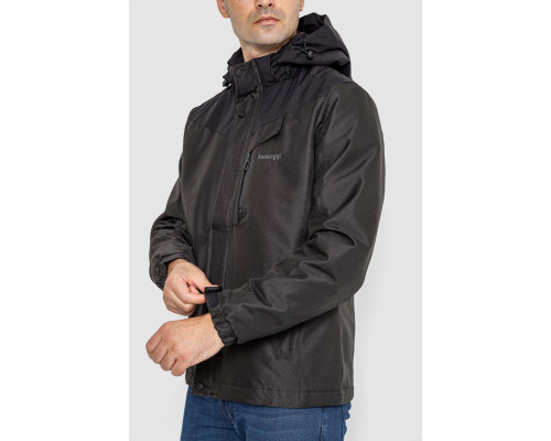 Куртка чоловіча демісезонна -1, колір чорний, 214R2012