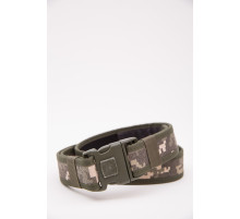 Ремінь тактичний поясний чоловічий, колір хакі, 196R55T1314