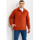 Вітровка чоловіча на кнопках, колір теракотовий, 131R3022