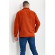 Вітровка чоловіча на кнопках, колір теракотовий, 131R3022