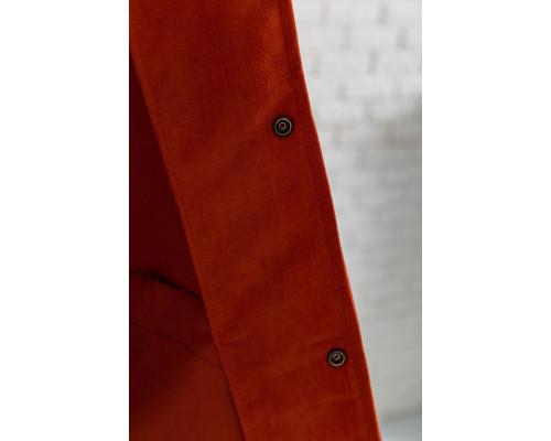 Вітровка чоловіча на кнопках, колір теракотовий, 131R3022