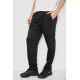 Спортивні штани чоловічі, колір чорний, 244R41745